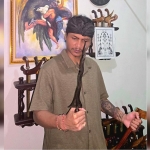 Agy Yudhistira, praktisi okultisme Nusantara sekaligus konsultan energi spiritual.
