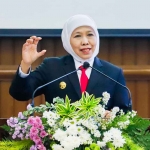 Gubernur Jawa Timur, Khofifah Indar Parawansa.