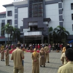 Kantor Pemkab Gresik di Jalan Dr. Wahidin S.H., Kebomas. foto: SYUHUD/ BANGSAONLINE