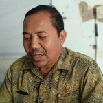 Kepala Sekretaris (Kasek) Bawaslu Pacitan, Sudaryono.