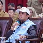 Wali Kota Pasuruan saat memberi sambutan.