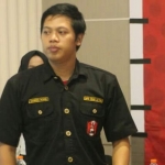 Nabrisi Rohid, Ketua GMNI Jawa Timur.