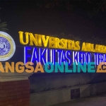 Fakultas Kedokteran Universitas Airlangga. Foto: MOHAMMAD SULTHON NEAGARA/BANGSAONLINE