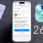 iOS 26.3 sudah dirilis.