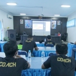 KONI Kabupaten Situbondo saat melaksanakan Bimbingan Teknis (Bimtek) Penerapan Sport Science untuk pelatih cabor.