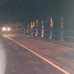 Jembatan Sundeng Pacitan yang disebut-sebut sering ada penampakan hantu pocong. 