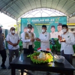 Peringati Harlah Ke-23 PKB di DPC PKB Bangkalan. (foto: ist)