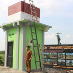 Sumur bor yang dibangun oleh Satgas TMMD ke-127 di Desa Gadungan. (Ist)