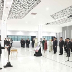 Pelantikan yang dilakukan Menteri ATR/BPN.