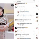 Postingan Ayu Khoirunita di Instagram yang mengabarkan bahwa ia sedang hamil. (foto: Instagram/@ayukhoirunita)