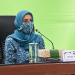 Ketua TP PKK Kota Kediri, Ferry Silviana Abu Bakar. foto: ist.
