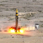 Rudal balistik Kheibar (Foto: Iran