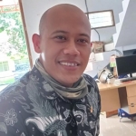 Johan Maras Ponda, Kepala Seksi Kedaruratan Bencana BPBD Kabupaten Kediri. Foto: Ist.