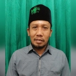 Asru, S.Pd Ketua Ansor Kecamatan Konang.