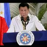 Presiden Philipina Rodrigo Duterte yang kerap kontroversi dalan ucapan dan tindakan. foto: repro mirror.co.uk