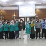 Seminar ilmiah kesehatan di Gedung Bung Tomo Pemkab Jombang.