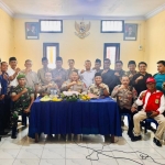 Kapolres Pasuruan, AKBP Jazuli Dani saat memimpin pertemuan