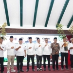 Pelantikan 1.000 PAC HKTI di Pendopo Agung Kabupaten Malang.
