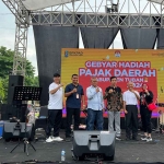 Gebyar pajak daerah di Tuban.