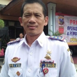 Kepala Dinas Perhubungan Kota Blitar Priyo Suhartono.