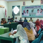 Suasana pendidikan politik yang digelar DPC PKB Bangkalan.