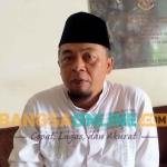 Plt Kepala Pelaksana BPBD Trenggalek, Ahmad Budiharto. Foto : Herman Subagyo/BANGSAONLINE.com