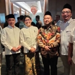 Kanan ke kiri, M. Syahrul Munir, Asluchul Alif, dan Fandi Akhmad Yani, saat mengikuti pembekalan dari DPP PKB. Foto: Ist.