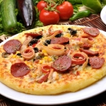 Resep Pizza Sosis Sederhana ala Rumahan, Cocok untuk Ide Bekal Sekolah Anak. Foto: Ist