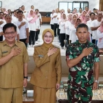 Wali Kota Kediri saat pembekalan PPPK 2025. Foto: Ist