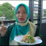 Maimunah Saroh, Chef BANGSAONLINE TV. foto: bangsaonline.com