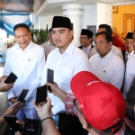 Wali Kota Malang, Wahyu Hidayat bersama Kaesang Pangarep