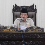Wakil Ketua DPRD Kabupaten Blitar, M. Rifai.