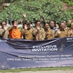 Rombongan Pemkab Tuban saat berada di Pabrik PT SBI.