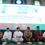 Wagub Jatim Saifullah Yusuf ditemani Kapolda Jatim Irjen Pol Drs Machfud Arifin, SH, hadiri Halaqah Kubro Tahfizhul Quran Ke 1 LDII di Masjid Agung Surabaya.