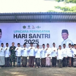 Peringatan Hari Santri 2025 di Kota Pasuruan.