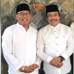 Ketua DPC PPP Achmad Nadir dan Ketua DPC PKB Moh. Qosim dalam suatu acara. foto: ist.