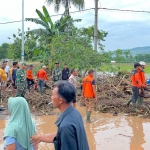 Banjir yang menerjang wilayah kecamatan Kendit, Situbondo