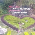 Obyek Wisata Alam Watu Rumpuk di Desa Mendak yang jadi lokasi pusat seremonial BBGRM.