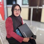 Yeny Purnamasari (40), salah satu peserta JKN dari Madiun. (Ist)