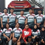 Tim Kabaddi Kabupaten Kediri. Foto: Ist