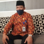 Supardi, Kepala Bidang Pemerintahan Desa DPMD Kabupaten Sumenep.