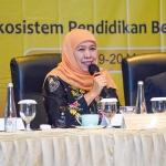 Ketua Pembina Yayasan Khadijah, Khofifah Indar Parawansa.