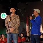 Komedian Cak Lontong memeriahkan Gala Night Satu Dasawarsa Umaha, Senin (20/5/2024) malam (dok. Ist)