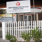 Kantor Bawaslu Ngawi.