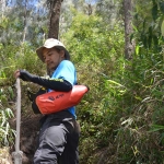 Fungsi dry bag. Foto: M. Sulthon/BANGSAONLINE.com