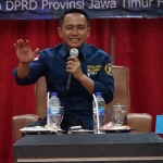 Anggota DPRD Jatim dari Fraksi NasDem, Deni Prasetya.