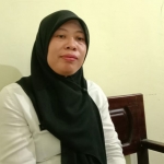 Indah Wahyuni, Kabid Sumber Daya Kesehatan Dinkes Bangkalan.