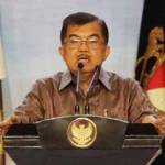 Wapres HM Jusuf Kalla. Foto: citizendaily.net