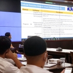 Field Evaluation di Kantor Bupati Sumenep, Rabu (2/6/2021). (foto: ist)