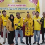 Para calon Ketua DPD Golkar Gresik periode 2025-2030 saat foto bersama. Foto: Ist
